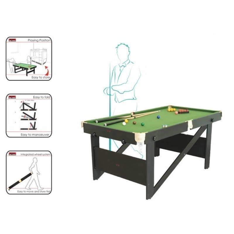 Masa De Snooker Pliabila Bce Zorro 6ft Sportist