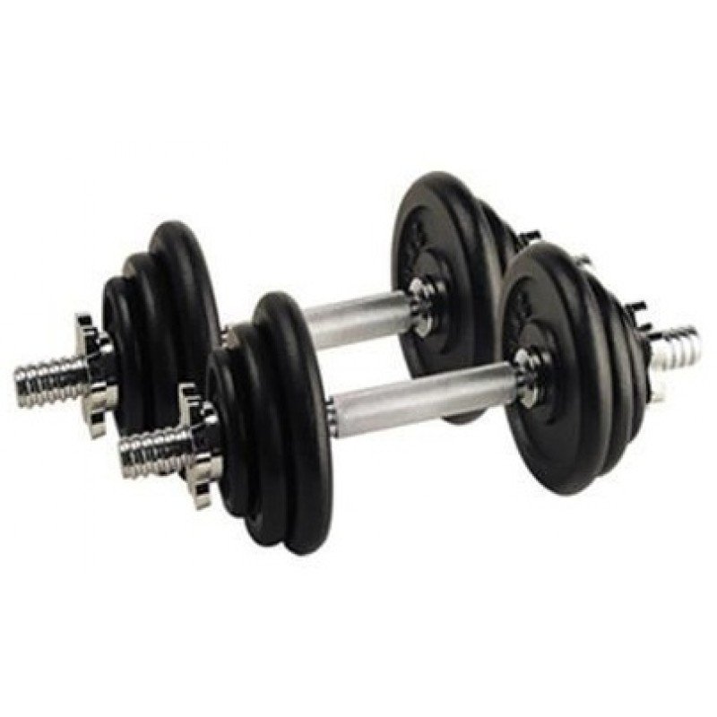 Set Gantere Body Solid 2 X 10 Kg Sportist