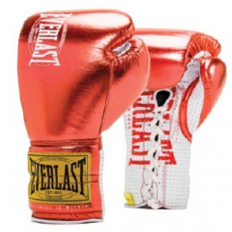 Manusi De Box Profesionale Cu Siret Everlast 1910 Sportist