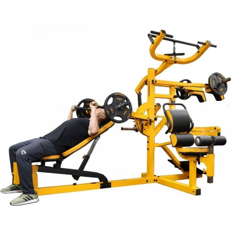 From there Unsafe The other day Aparat multifunctional Powertec WB-MS • Sportist