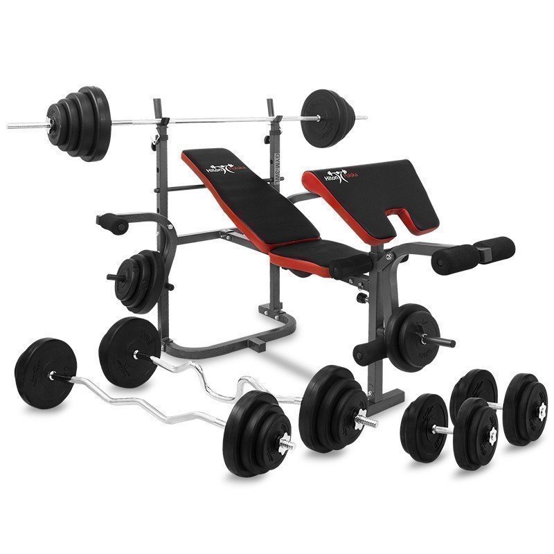 Banca De Forta Cu Helcometru Hiton Gym 3 Sportist