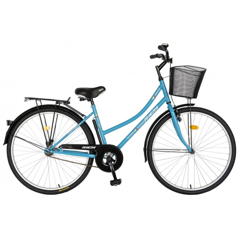 Handbook pillow Pleated Bicicleta City Rich Dunarea CSR2892A 28" • Sportist