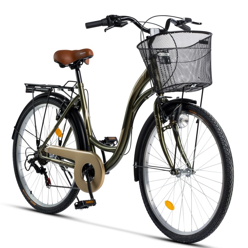 Bicicleta City Velors V2636A 26