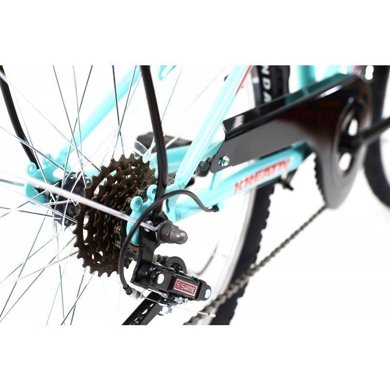 Bicicleta Copii Dhs Kreativ 2414 2019 Sportist