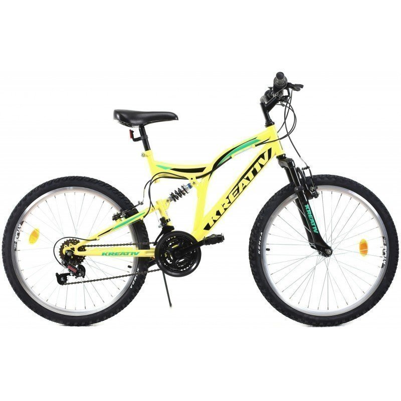 Bicicleta Copii Dhs Kreativ 2441 2019 Sportist