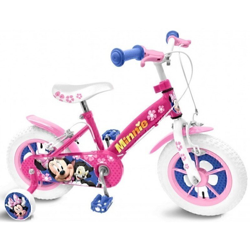 Bicicleta Copii Stamp Minnie 12 Sportist