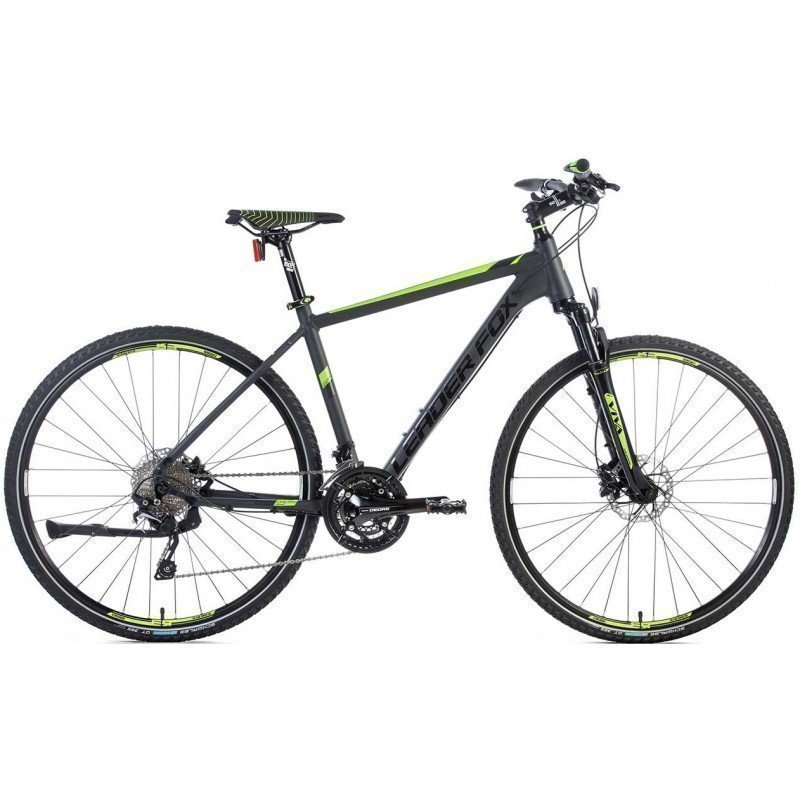 Bicicleta Cross Leader Fox Paradox 2018 • Sportist