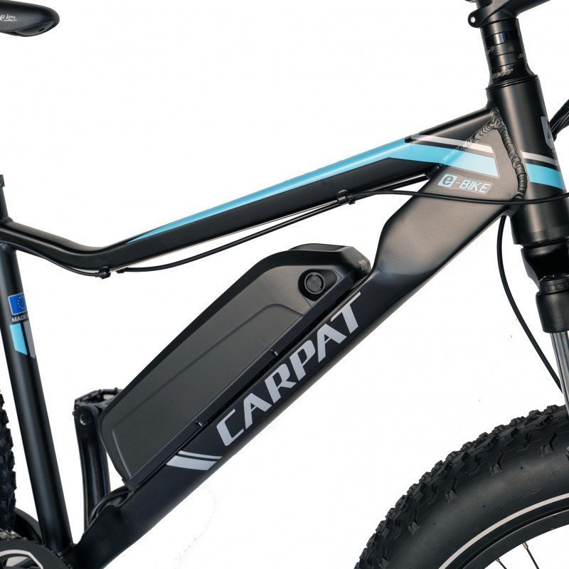 Bicicleta electrica Fat Bike Carpat Baron C1002E Sportist