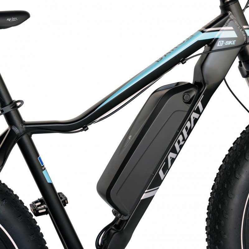 Fat bike electric clearance carpat c1002e
