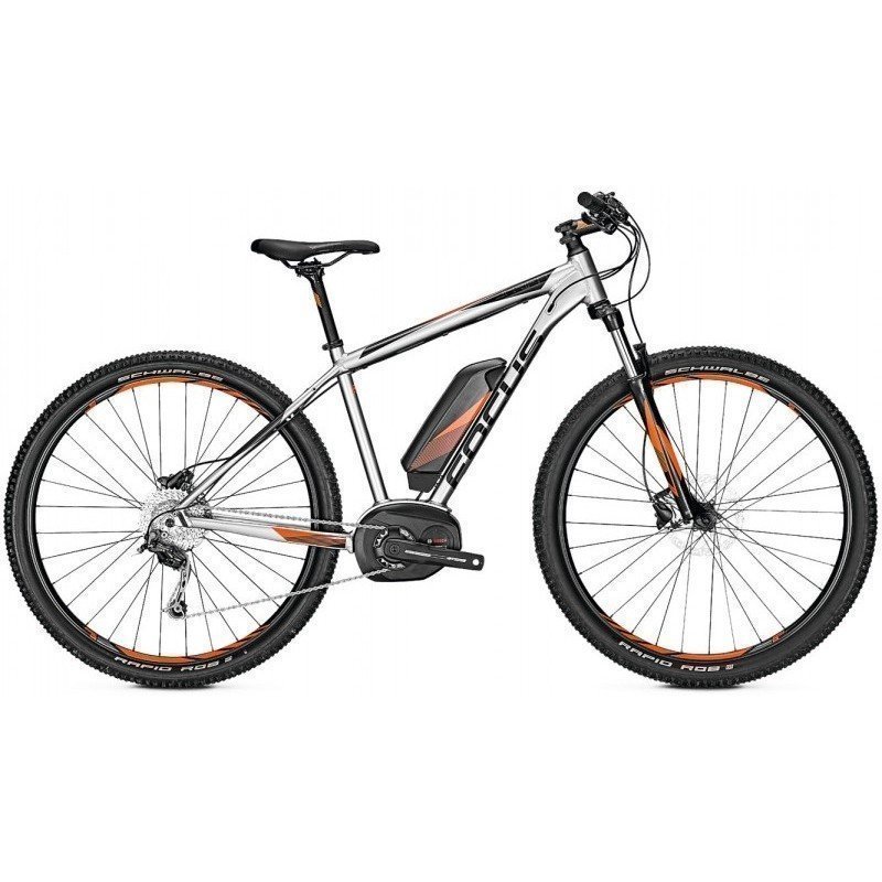Bicicleta electrica store focus jarifa