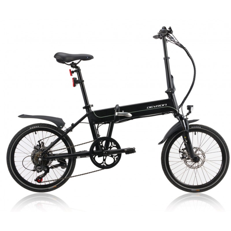 Bicicleta electrica pliabila Devron 20201 20