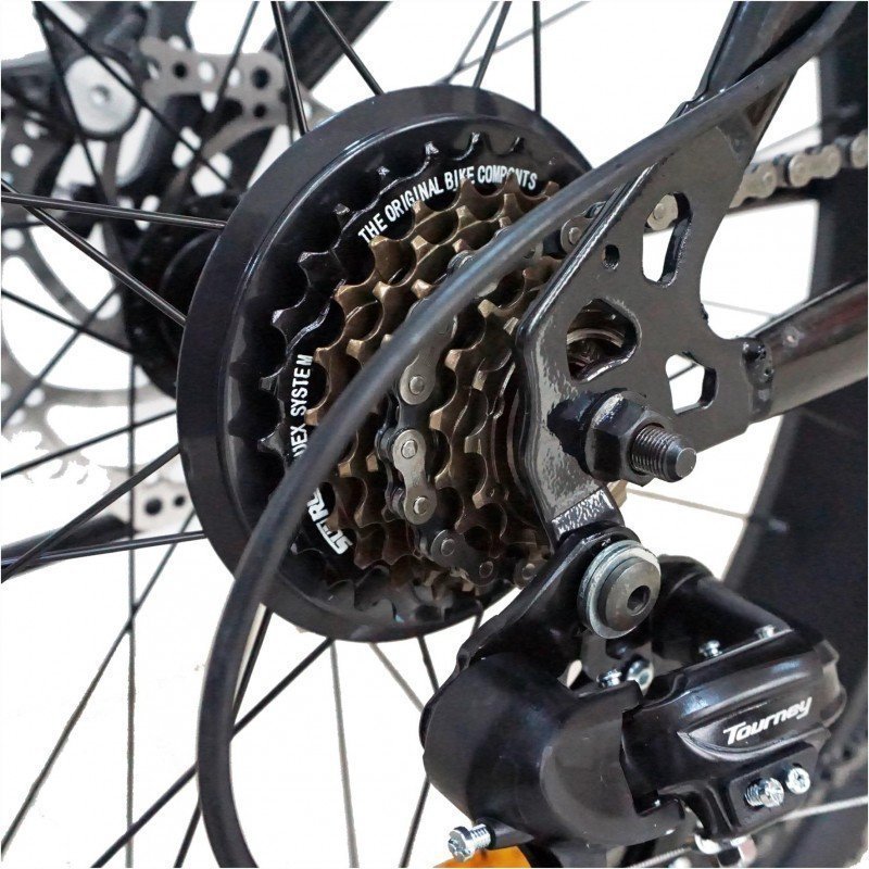 Bicicleta Fat Bike Velors V2619b Sportist