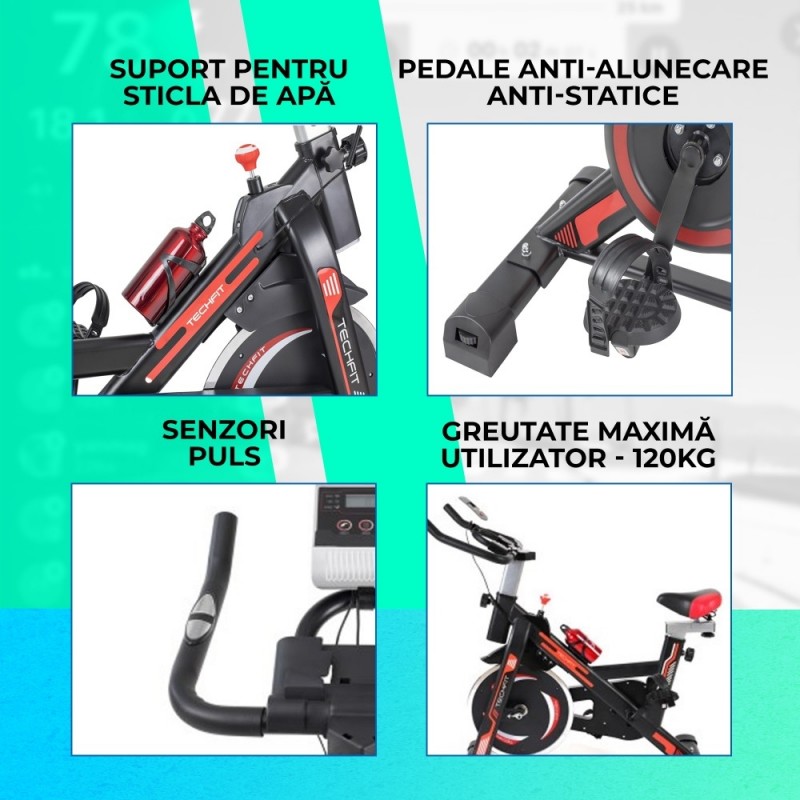 Bicicleta spinning z300 pro outlet