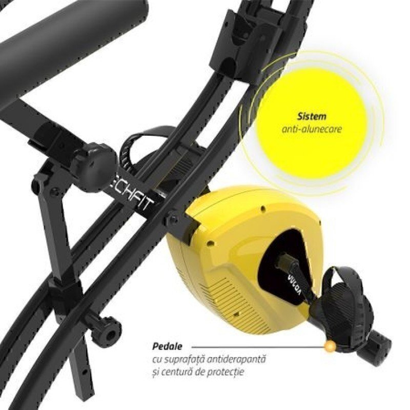 Bicicleta Magnetica Pliabila Techfit Xb300 Sportist