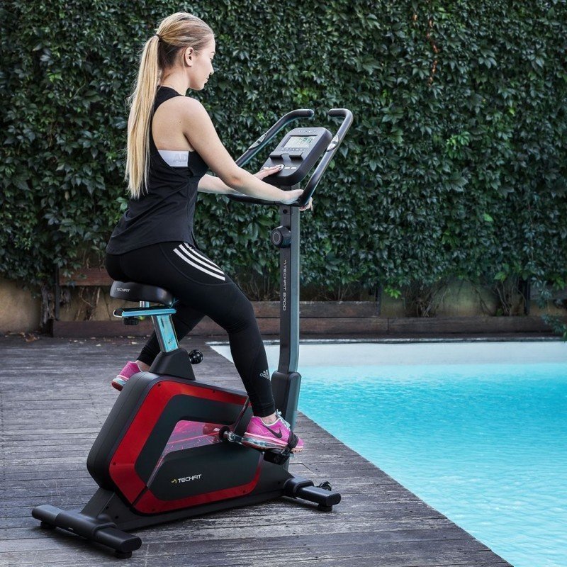 Bicicleta Magnetica Techfit B700 Sportist