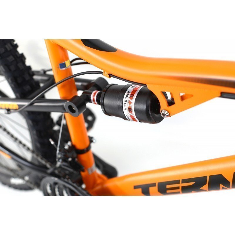 Dhs terrana full hot sale suspension