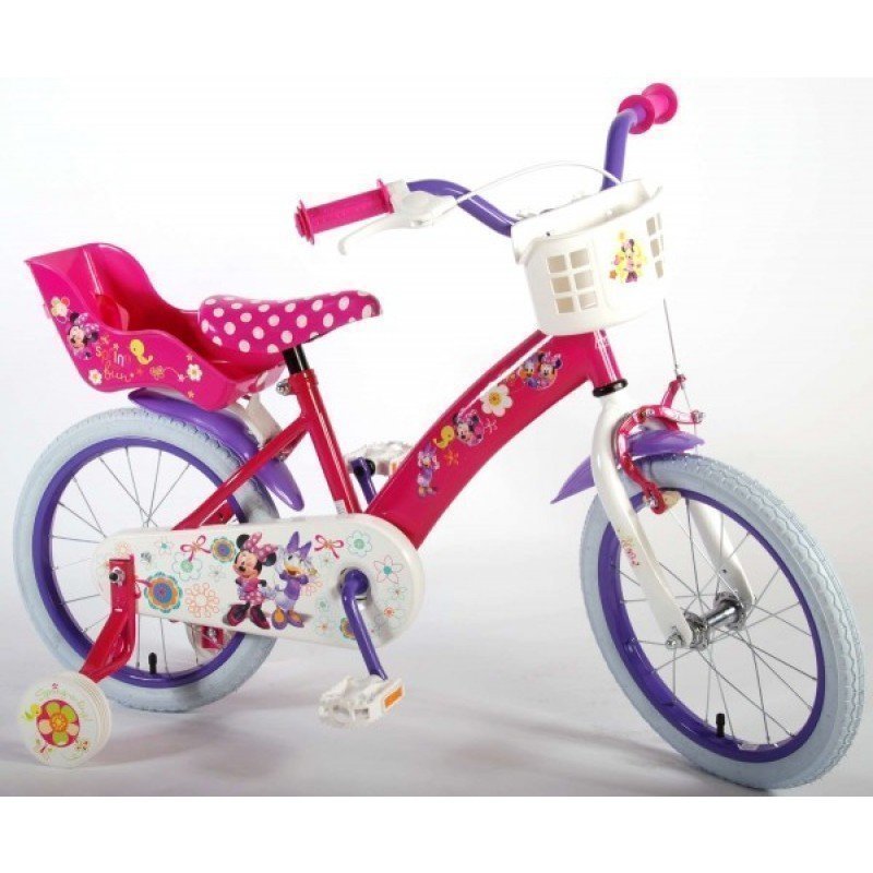 Bicicleta Copii Volare Minnie Mouse 16 Sportist