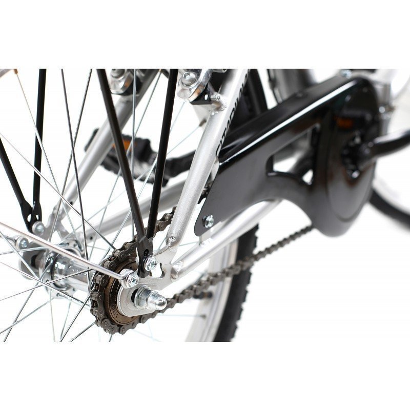 Bicicleta Pliabila Dhs Folding 2092 2019 Sportist