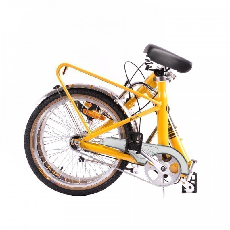 Bicicleta Pliabila Pegas Practic Retro Aluminiu Sportist