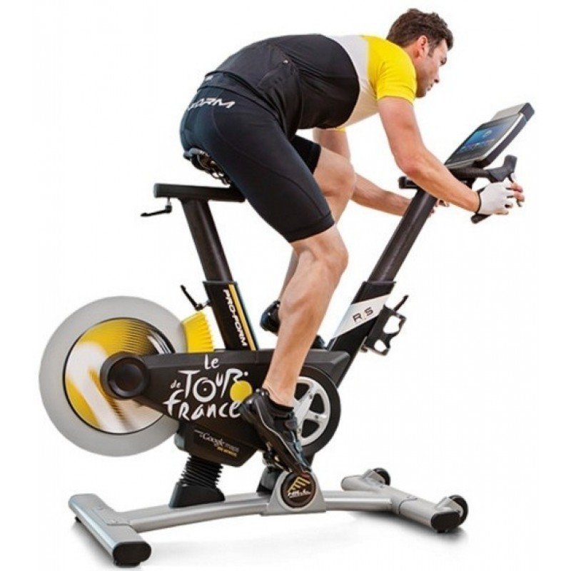 Proform tour de france spin bike cheap