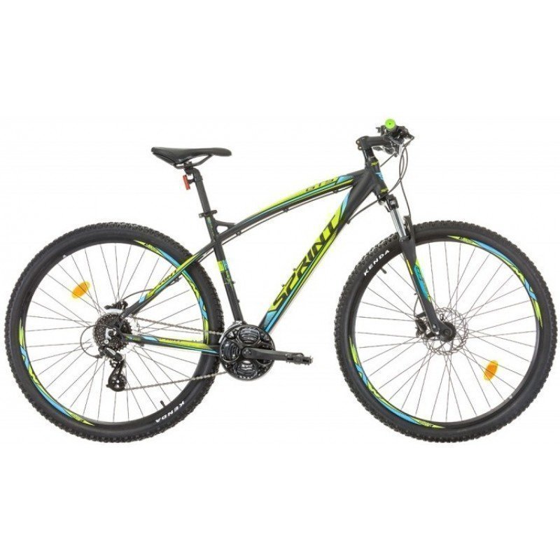 Dezactivate Bicicleta Sprint Gts Hdb 29 Negru Verde Mat Model