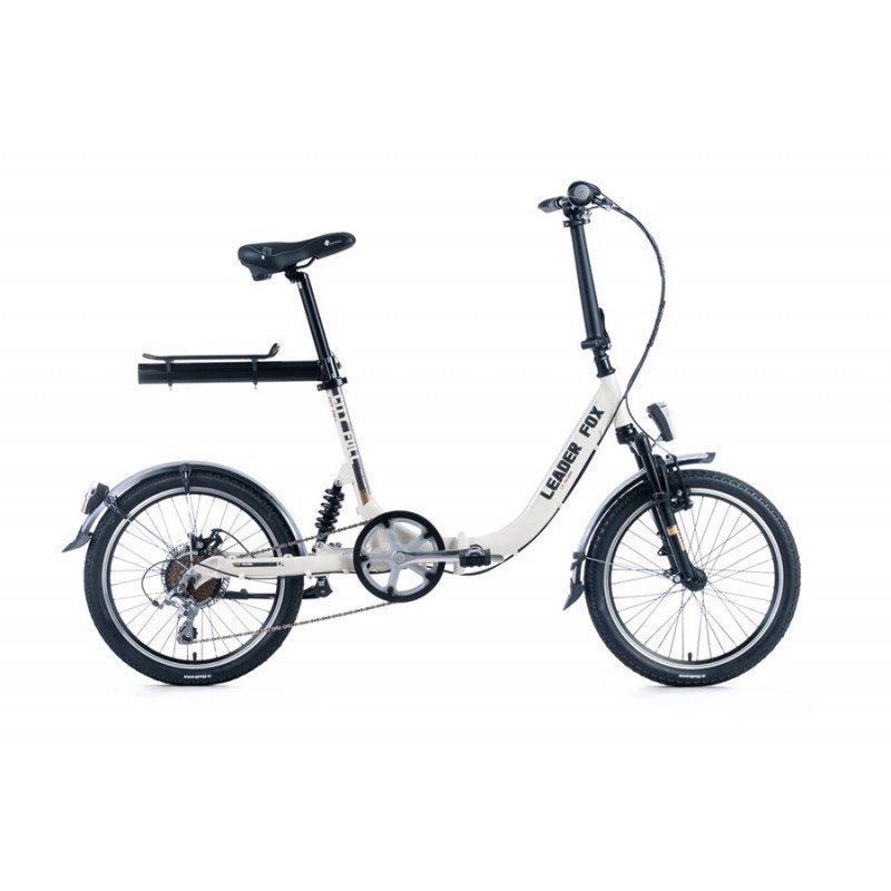 Bicicleta Pliabila Leader Fox City Full 2017 Sportist