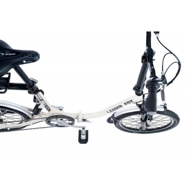 Bicicleta Pliabila Leader Fox City Full 2017 Sportist