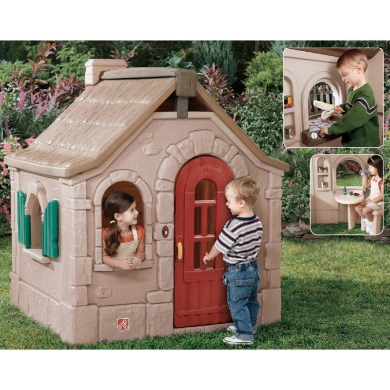 Casuta Step2 Naturally Playful Storybook Cottage Sportist