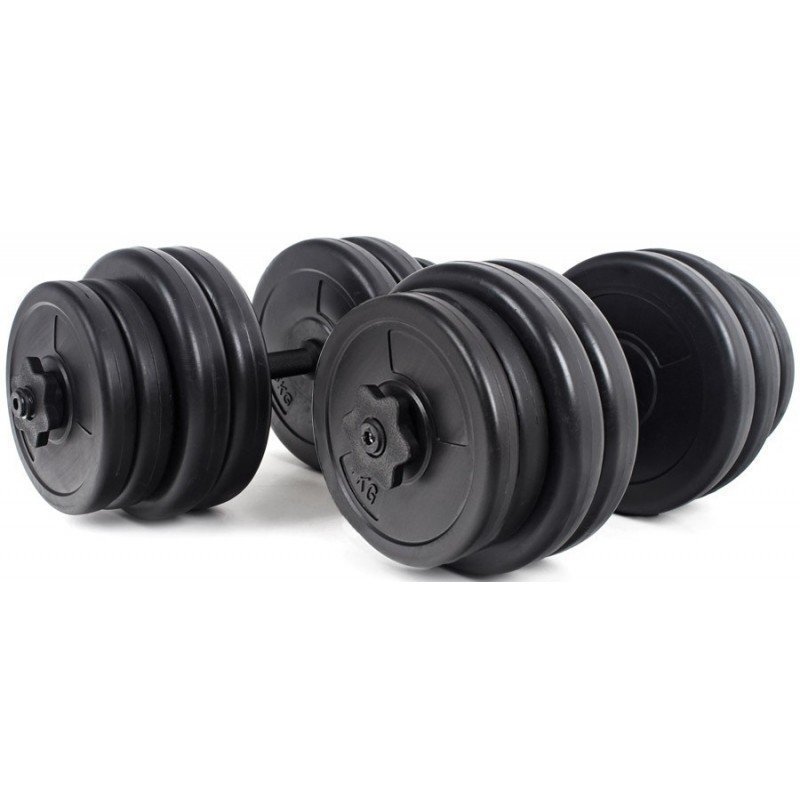 Gantere Reglabile Ciment Sportmann 2 X 20 Kg Sportist