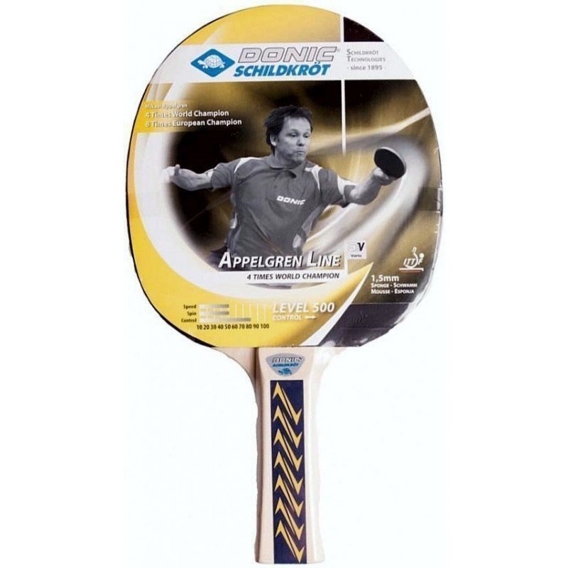 Paleta tenis de masa Donic Appelgren 500 • Sportist