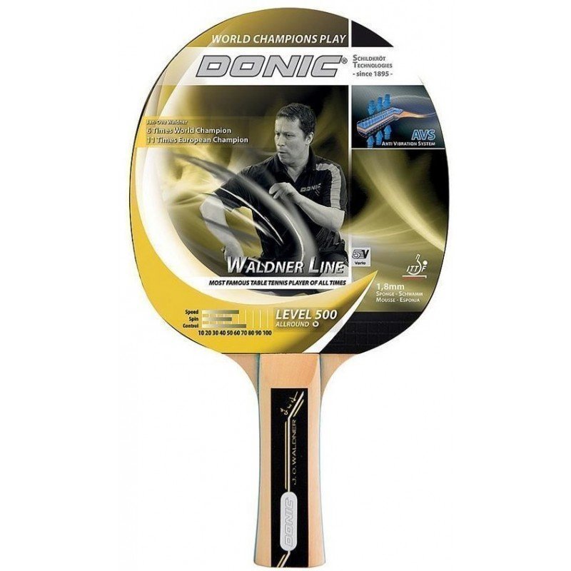 Paleta tenis de masa Donic Waldner 500 • Sportist