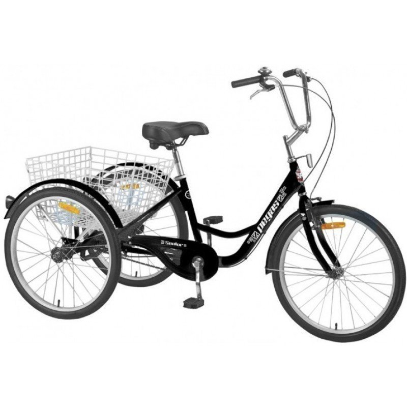 Tricicleta Adulti Pegas Senior Triciclu Sportist
