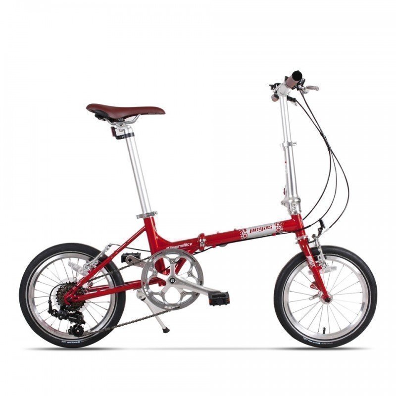 Bicicleta Pliabila Pegas Teoretic 7s Red Sportist
