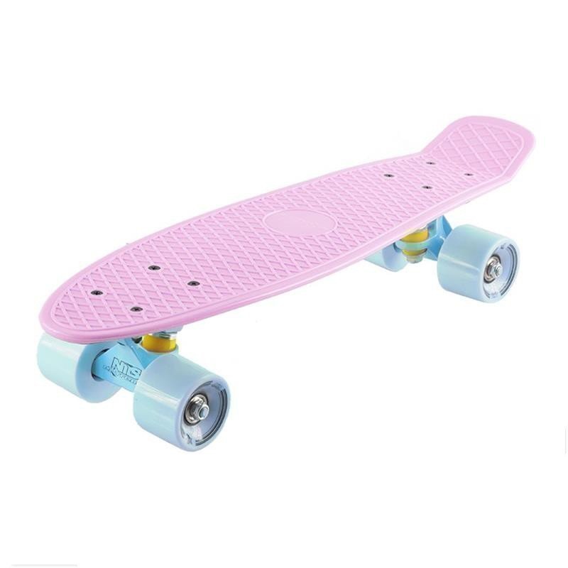 Pennyboard Pastel Nils Extreme Roz Sportist