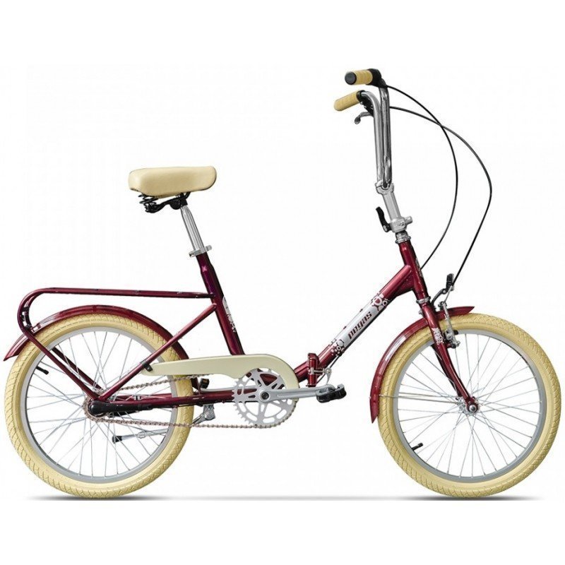 Bicicleta Pliabila Pegas Practic 3v Rosu Sportist
