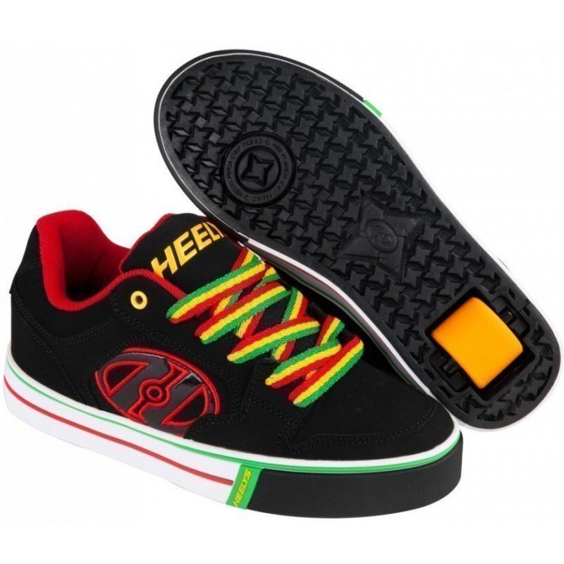 Adidasi cu roti Rookie Heelys Motion Plus Negru Sportist