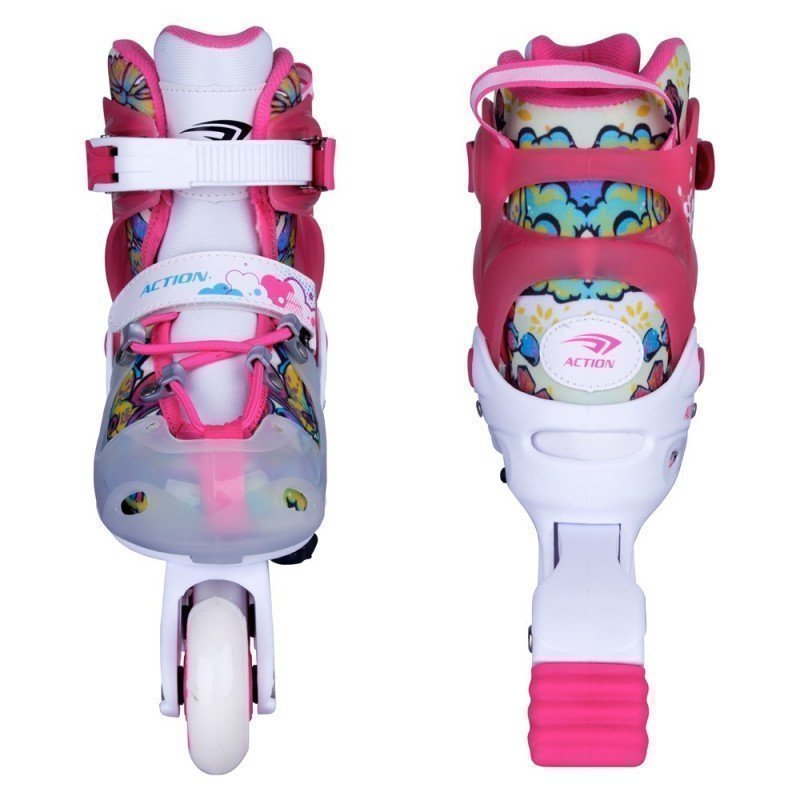 Doly Roti Role cu roti luminate Action Doly • Sportist