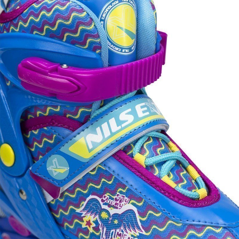 Role cu roti LED Nils NJ4613 • Sportist