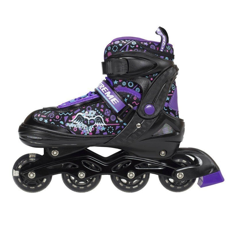 Role cu roti LED Nils NJ4613 • Sportist