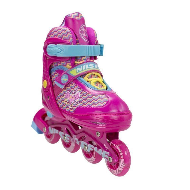 Role cu roti LED Nils NJ4613 • Sportist