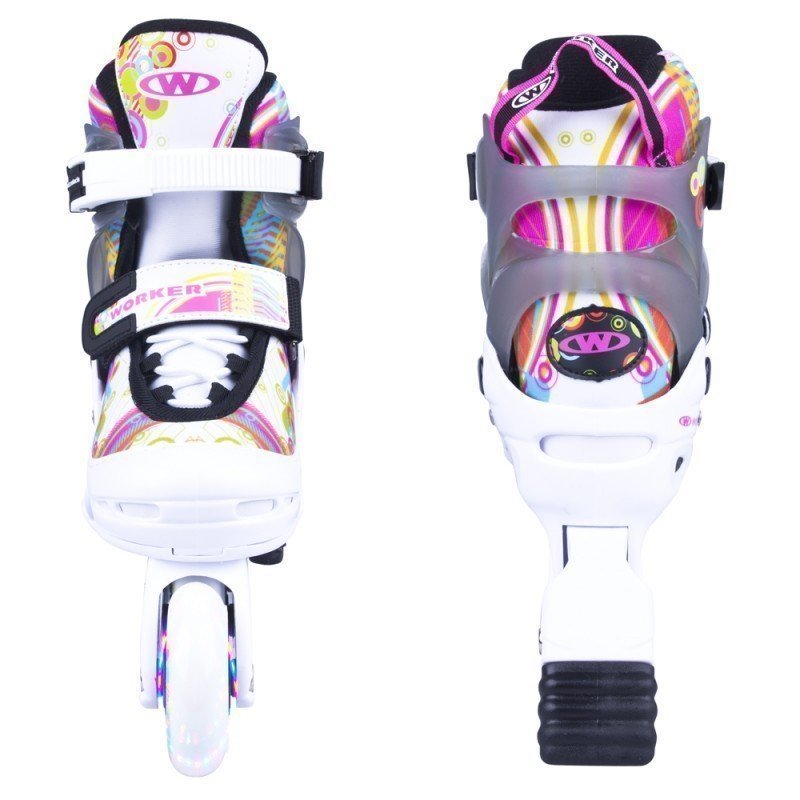 Role cu roti luminate Worker Picola • Sportist