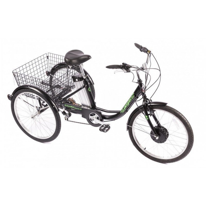 Tricicleta Adulti Electrica Pegas Senior Dinamic Sportist