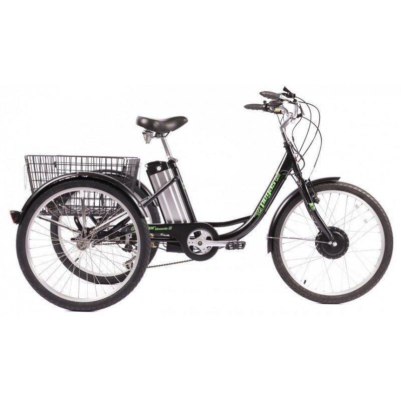 Tricicleta Adulti Electrica Pegas Senior Dinamic Sportist