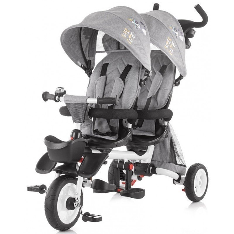 rough Advance sale valve Tricicleta gemeni Chipolino 2Fun • Sportist