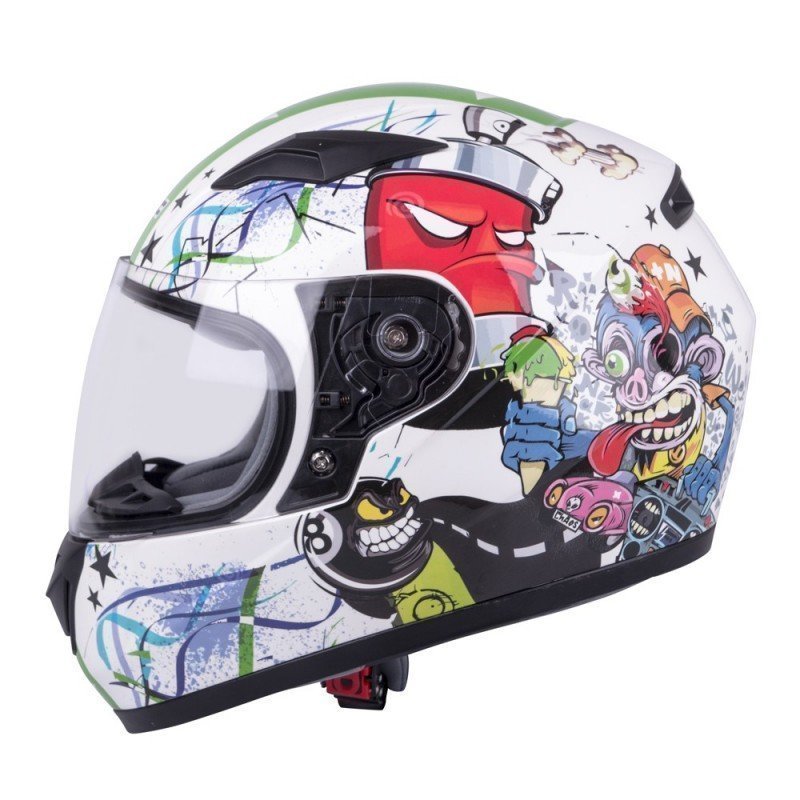 Casca Moto Copii W Tec Fs 815g Sportist