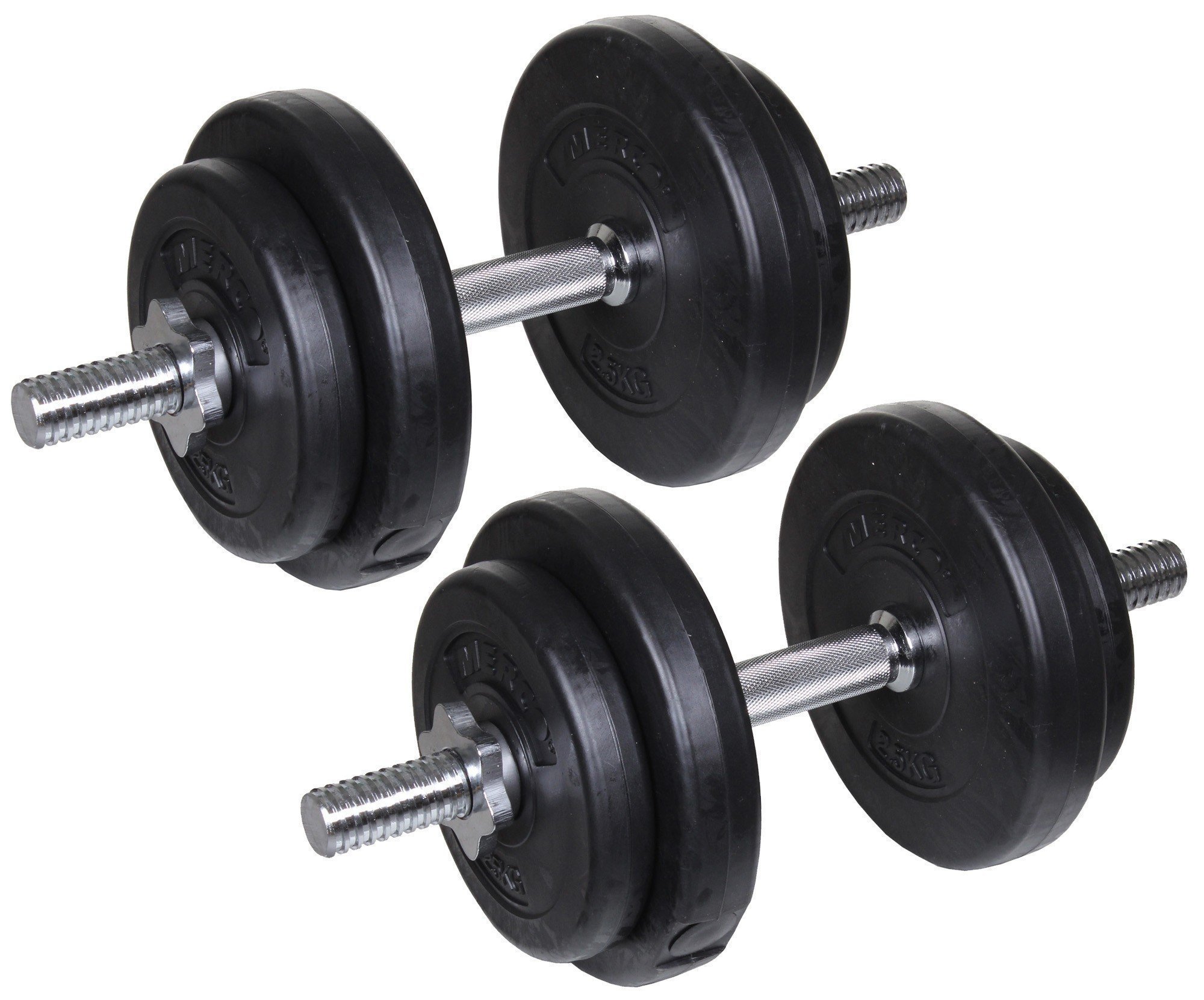 Set Gantere Reglabile Merco 2 X 10 Kg Sportist