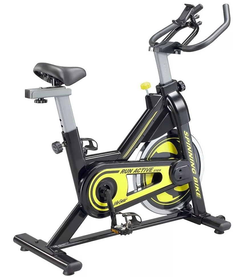 Bicicleta Indoor Cycling Life Gear Run Active • Sportist