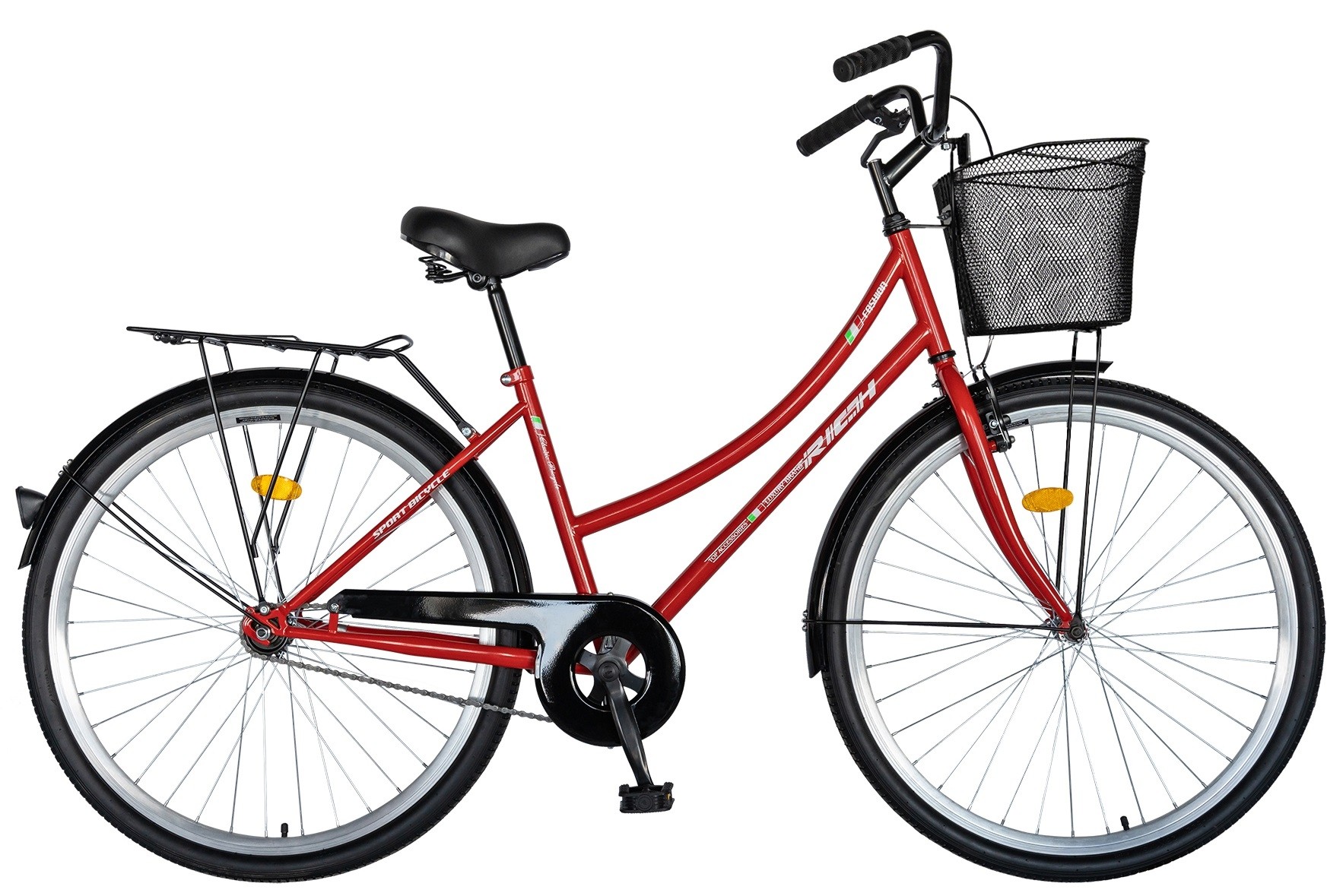 Republic Barcelona Emulation Bicicleta City Rich Dunarea R2892A 28" • Sportist