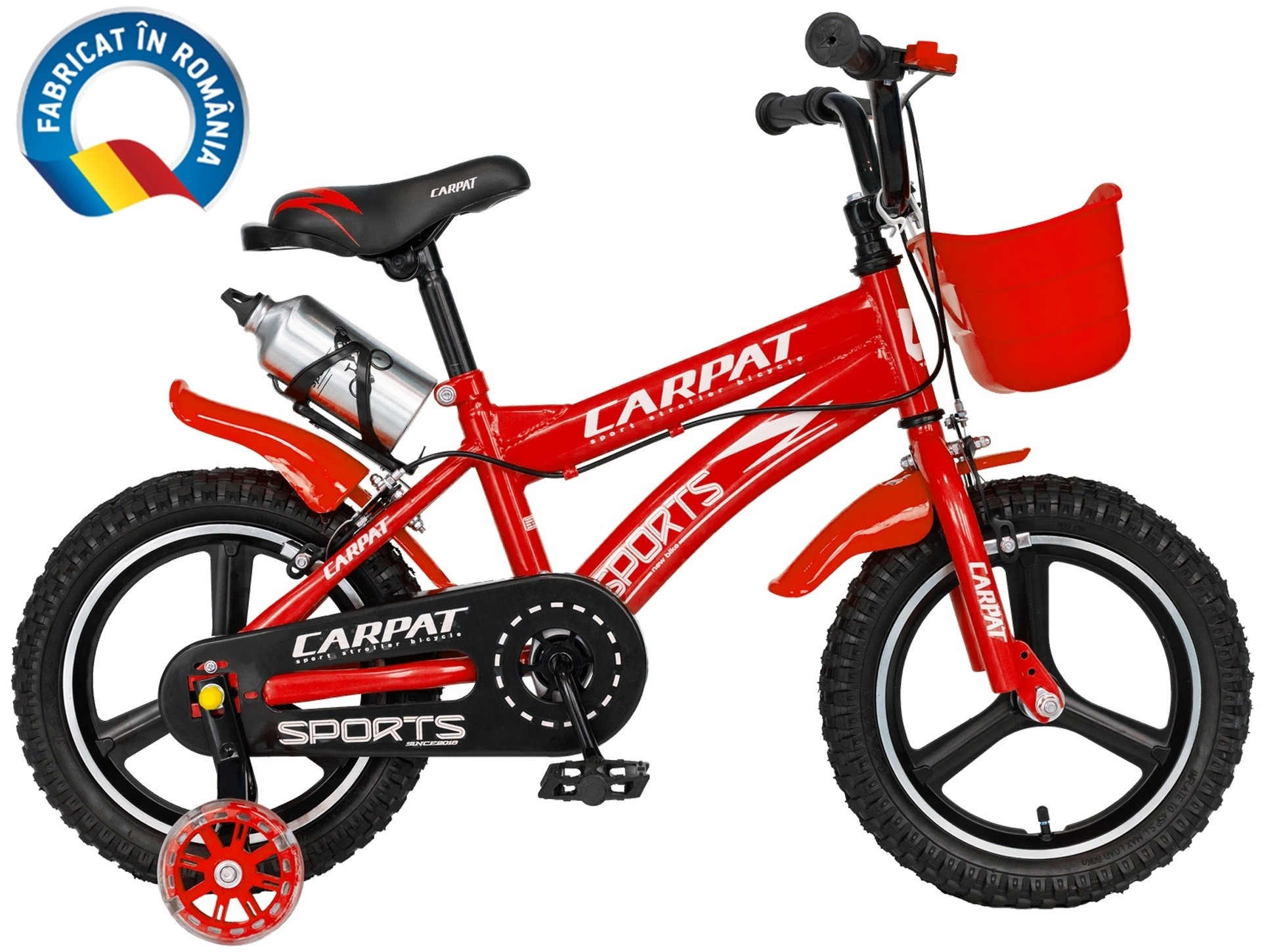 Bicicleta copii Carpat C1400A 14