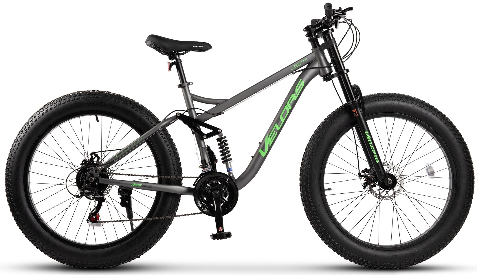 Bicicleta Fat Bike Velors Jupiter V26309G Sportist